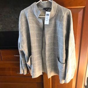Eileen fisher light coat